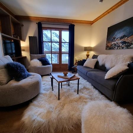 Arc 1950 Appartement De Standing Refuge Du Montagnard, Vue Incroyable Sur Le Montblanc, Skis Aux Pieds Acces Spa Et Piscine Les Arcs  ภายนอก รูปภาพ