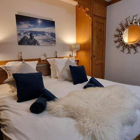 Arc 1950 Appartement De Standing Refuge Du Montagnard, Vue Incroyable Sur Le Montblanc, Skis Aux Pieds Acces Spa Et Piscine Les Arcs  ภายนอก รูปภาพ