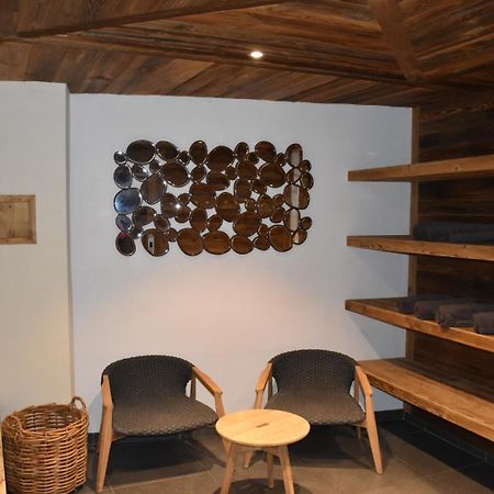 Arc 1950 Appartement De Standing Refuge Du Montagnard, Vue Incroyable Sur Le Montblanc, Skis Aux Pieds Acces Spa Et Piscine Les Arcs  ภายนอก รูปภาพ