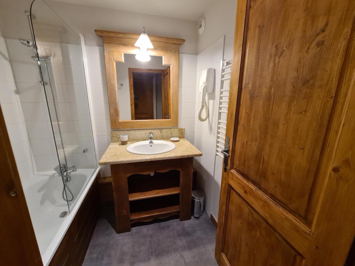 Arc 1950 Appartement De Standing Refuge Du Montagnard, Vue Incroyable Sur Le Montblanc, Skis Aux Pieds Acces Spa Et Piscine Les Arcs  ภายนอก รูปภาพ
