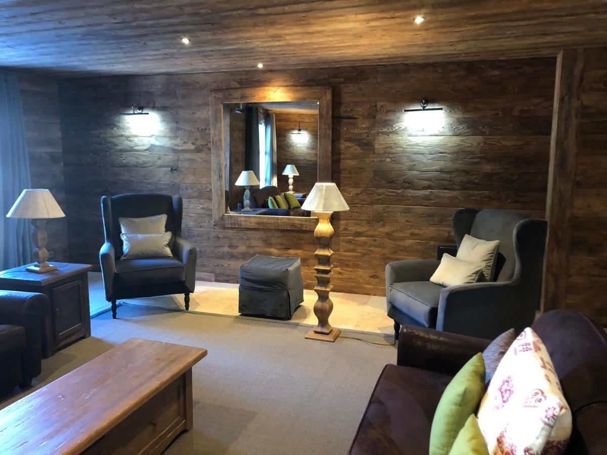 Arc 1950 Appartement De Standing Refuge Du Montagnard, Vue Incroyable Sur Le Montblanc, Skis Aux Pieds Acces Spa Et Piscine Les Arcs  ภายนอก รูปภาพ