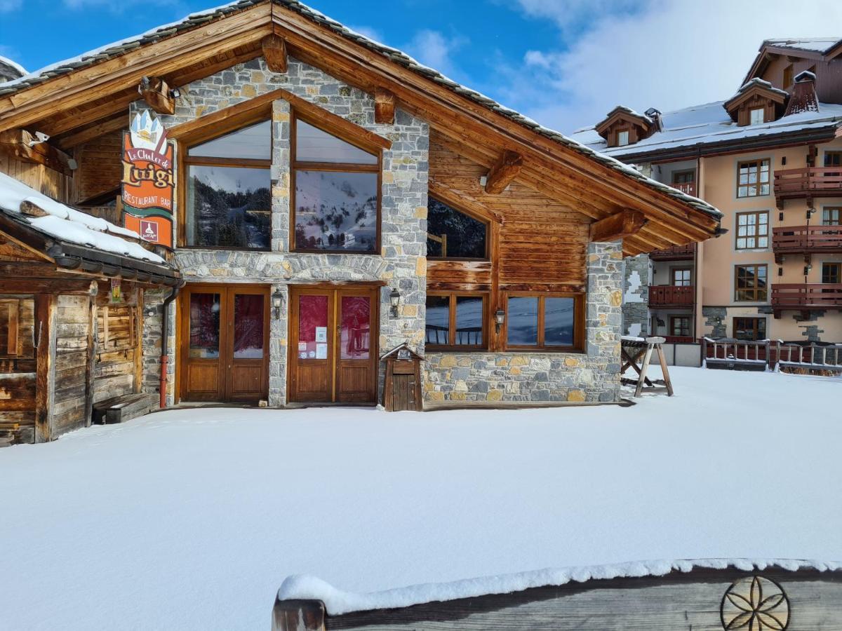 Arc 1950 Appartement De Standing Refuge Du Montagnard, Vue Incroyable Sur Le Montblanc, Skis Aux Pieds Acces Spa Et Piscine Les Arcs  ภายนอก รูปภาพ