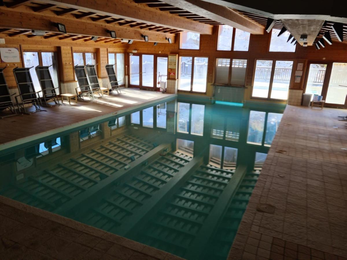 Arc 1950 Appartement De Standing Refuge Du Montagnard, Vue Incroyable Sur Le Montblanc, Skis Aux Pieds Acces Spa Et Piscine Les Arcs  ภายนอก รูปภาพ