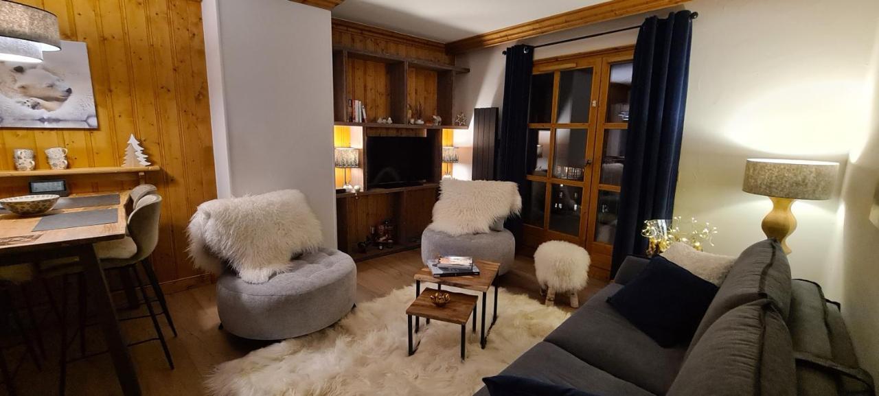 Arc 1950 Appartement De Standing Refuge Du Montagnard, Vue Incroyable Sur Le Montblanc, Skis Aux Pieds Acces Spa Et Piscine Les Arcs  ภายนอก รูปภาพ