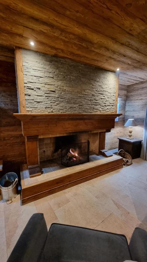 Arc 1950 Appartement De Standing Refuge Du Montagnard, Vue Incroyable Sur Le Montblanc, Skis Aux Pieds Acces Spa Et Piscine Les Arcs  ภายนอก รูปภาพ