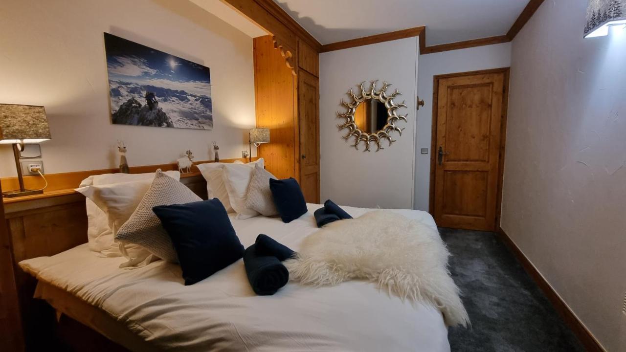 Arc 1950 Appartement De Standing Refuge Du Montagnard, Vue Incroyable Sur Le Montblanc, Skis Aux Pieds Acces Spa Et Piscine Les Arcs  ภายนอก รูปภาพ