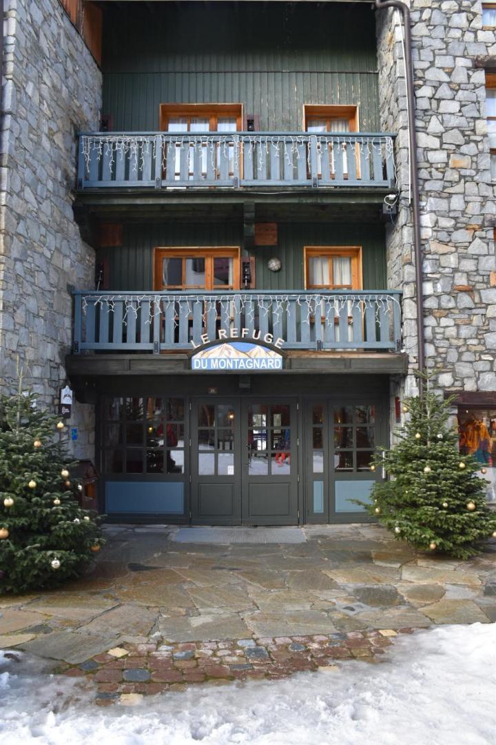 Arc 1950 Appartement De Standing Refuge Du Montagnard, Vue Incroyable Sur Le Montblanc, Skis Aux Pieds Acces Spa Et Piscine Les Arcs  ภายนอก รูปภาพ